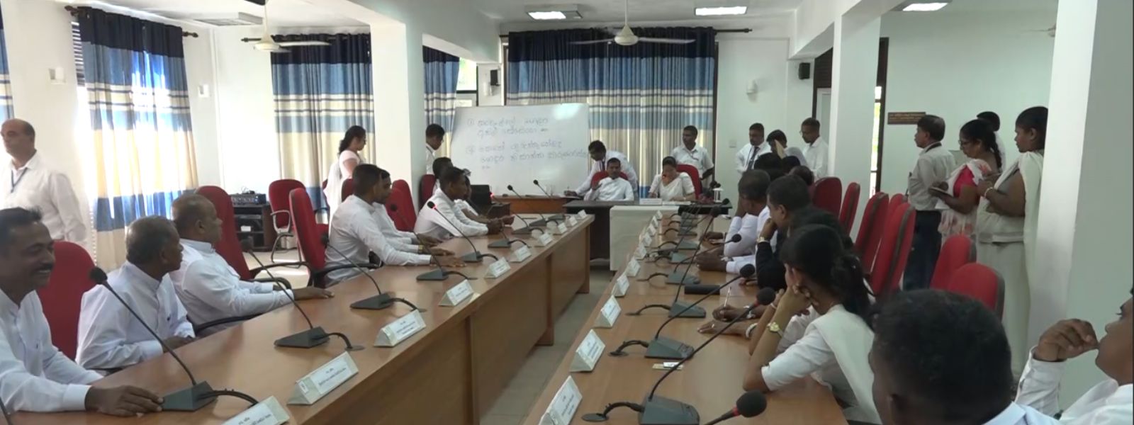 Bibila Chairman Chosen by Lot After Tie